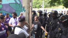 Policie obvinila kvůli násilí prvního italského fanouška. Dva jsou podezřelí