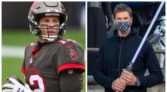 Splněný sen? Tom Brady vyměnil míč za světelný meč a pilotoval stíhačku