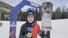 Češka Maděrová potvrdila skvělou formu. Na SP dojela na čtvrtém místě