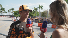 Uvolněná nálada v Miami: Reportérka Novy byla s Norrisem, prozradil svou top 3