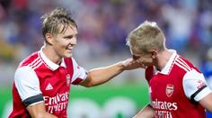 Parádní fotbalové hody! Arsenal ztrapnil Chelsea, Haaland rozhodl proti Bayernu