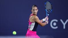 Plíšková zpět na vítězné vlně. V Dubaji porazila grandslamovou vítězku