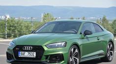 Videotest - Soukromý závod do vrchu s extrémní Audi RS5