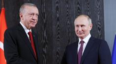 Putin je otevřenější vyjednávání, tvrdí Erdogan. Řekl, co bude dál