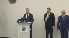 Vláda spoléhá na zahraniční rozvědku. Fiala ocenil práci ÚZSI