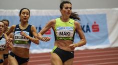 Mäki v Toruni zaběhla český rekord. Kvůli problémům zvolila jinou trať