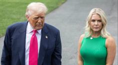 Imigrační si došláplo i na Trumpa. Ve vazbě skončila švagrová jeho mluvčí