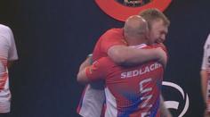 Sedláček s Gawlasem na World Cup of Darts slaví postup, teď je čeká Švédsko