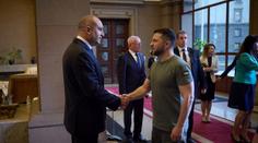 Dusno v Bulharsku. Zelenskyj se nepohodl s prezidentem Radevem