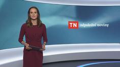 Odpolední Televizní noviny – pondělí 11. prosince