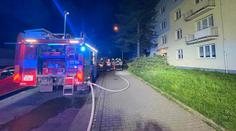 Tragický požár na Přerovsku. Zemřel muž (†33), na místě je kriminálka