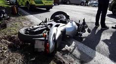 Řidič v Přerově přehlédl motorkáře, ten na místě zemřel