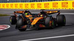 Komentátoři F1: Průšvih a zbytečnost. Norris se cpal do mezery, která nebyla