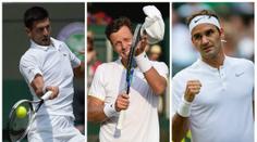 ON-LINE z 6. dne Wimbledonu: Berdych, Djoker i Federer vyhráli