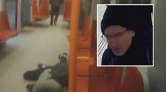 VIDEO: Policie pátrá po tomto muži. V metru mu útočník vyhrožoval nožem