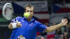 Štěpánek porazil Ita a Češi vedou ve čtvrtfinále Davis Cupu nad Japonskem 1:0