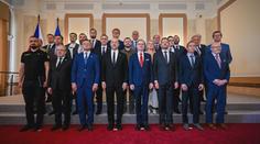 Ukrajinská vláda přijela do Prahy. Premiér Šmyhal poděkoval Fialovi