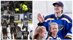 Železný chlap se zhroutil, loni slavil Stanley Cup, teď ho zradilo srdce