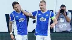 Nováček z Darmstadtu slaví první výhru v sezoně. Pavlenka dostal čtyři góly
