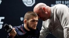 Zápas o titul má být brzy: Uražený Khabib to ale UFC komplikuje!