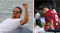 Uzdravený Zlatan hlásí: Koleno je v pořádku, tady je důkaz! VIDEO