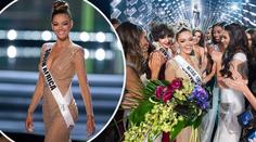 Na novou Miss Universe mířili zbraní. Není tak křehká, jak se zdá