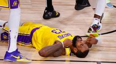 Davis blokoval, LeBron střílel, Lakers už jsou jedno vítězství od titulu!
