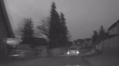 Zfetovaný řidič ujížděl policii, napálil to do stromu! VIDEO