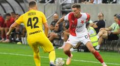 Slavia před domácí atmosférou v Košicích remizovala a má jisté poháry