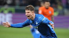 Velký český víkend. Řádil i Hložek, Hoffenheim díky němu urval remízu
