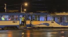 V Ostravě se čelně srazily dvě tramvaje. Čtyři lidé se zranili