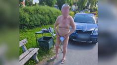 Na svitavském hřbitově se opaloval senior ve slipech. Rozzuření lidé volali policii