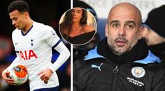 Zakázaná láska? Hvězda Tottenhamu líbala dceru Pepa Guardioly
