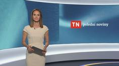 Polední Televizní noviny – pondělí 14. srpna