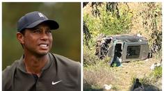 Měl Tiger Woods za volantem alkohol? Policie už má jasno