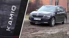 VIDEOTEST: Škoda Kamiq si poradí v terénu i bez pohonu 4x4!