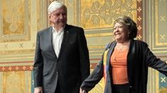 Miroslav Donutil oslavil 75. narozeniny. Přáli mu Bohdalová i Polívka
