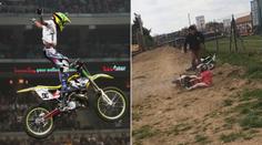 Lili a její tlama, Podmol vyrazil s malou dcerkou na motorky