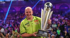 Král je zpět na trůnu! Michael Van Gerwen je znovu mistrem světa