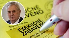 Zeman zruší exekuce, koluje internetem! Tady je pravda