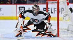 Brankář Philadelphie byl nachytán. Obránce jej překonal z poloviny hřiště