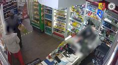 Za minutu hotovo! Lupič vybral trafiku v pražské Hostivaři! VIDEO