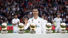 Mbappé a další hvězdy. Ronaldo vyjmenoval svoje favority na Zlatý míč