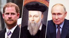 Už je to tady. Proroctví Nostradama se naplňuje, týká se Putina i prince Harryho