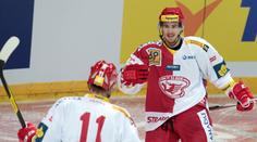 Hvězdy z NHL zářily na českém ledě. Červenka zastínil Jágra