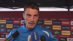 Schick: Soupeř se válel a zdržoval. Na Euru budeme bojovat i za Sadílka