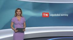 Odpolední Televizní noviny – středa 9. listopadu