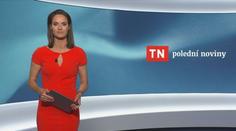 Polední Televizní noviny – pátek 2. června