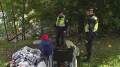 V jabloneckém parku mají lidé strach. Šíří se děsivé video napadení seniorky