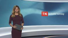 Polední Televizní noviny – pondělí 17. října